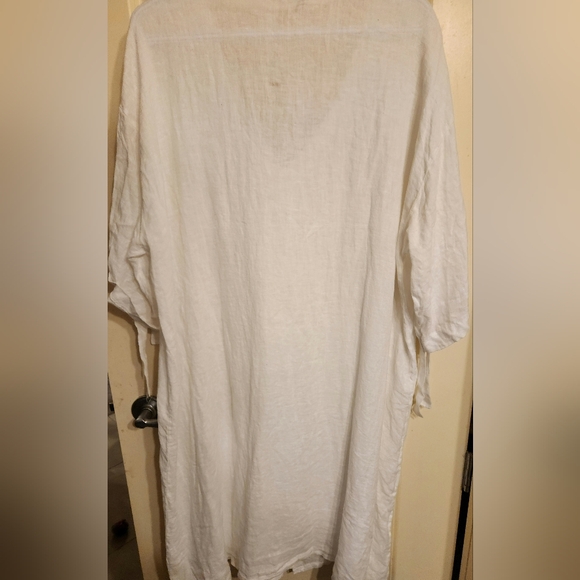 Vanessa Alexandra linen cover up nwt - Picture 2 of 6